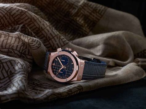 Where Few Dare to Tweed: Hublot x Rubinacci 